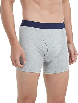 Men's EMF protective boxer, anti-scratching rubber underwear, silver fiber underwear, 5g/4g/wifi/RF/Cellular towers.. Nigeria shops with DIAYTAR — wide selection, fast shipping, and great value.