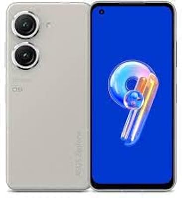 Zenfone 9 8 GB of RAM and 128 GB of storage, white color - International version.. DIAYTAR NIGERIA: Transforming online retail with affordable prices and consistent 5-8 day nationwide delivery.