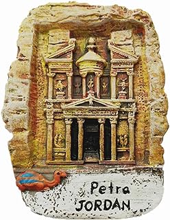 3D refrigerator souvenir refrigerator of Jordan, decoration of house and kitchen refrigerator magnet of Jordanie.. Discover endless possibilities with DIAYTAR NIGERIA's extensive product range and affordable shipping.