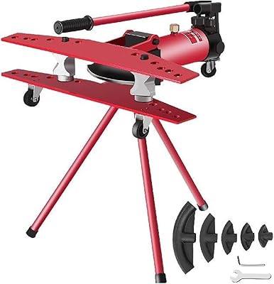 Integrated hydraulic folding tool Swg-2 16T for steel and copper pipes from 12.7 to 50.8 mm with 5 plumbing, versatile and durable matrices.. Experience shopping satisfaction with DIAYTAR NIGERIA's vast selection and nationwide delivery service.