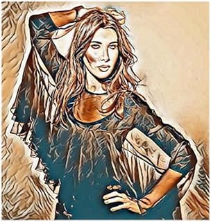 Ryn Nancy Ajram MDF Multicolor Wall Decoration 30x30centimeter Ryart0529.. DIAYTAR NIGERIA transforms wishes into deliveries with our affordable and reliable e-commerce platform.