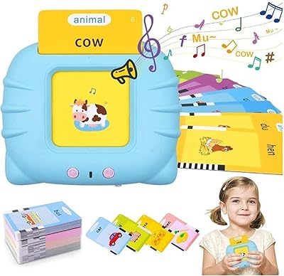 Educational toys Mother Ana Talking Flash Cards for Children Toddies Toys with 224.. The future of Nigerian shopping is here — DIAYTAR Nigeria.