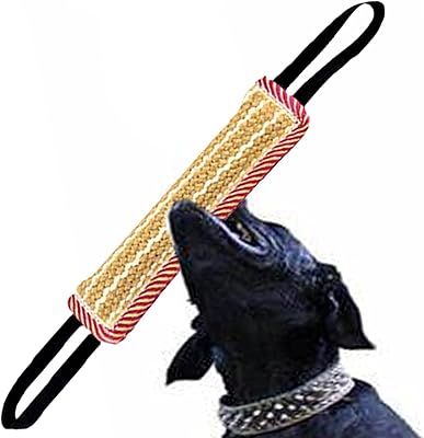 Dog toy toy in jute with 2 robust handles perfect war.. Shop efficiently with DIAYTAR NIGERIA, offering thousands of products at unbeatable prices delivered promptly.