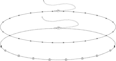 Pearl size chains, bunk pearl waist, beach and summer jewelry, belly chains, women's jewelry.. Your trusted marketplace, DIAYTAR NIGERIA offers extensive variety with delivery within 8 days.