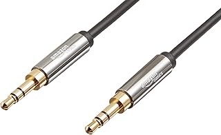 3.5 mm Amazonbasics stereo cable (1.2 m/4 ft).. Discover why millions choose DIAYTAR for affordable online shopping with delivery in just 5-8 days.