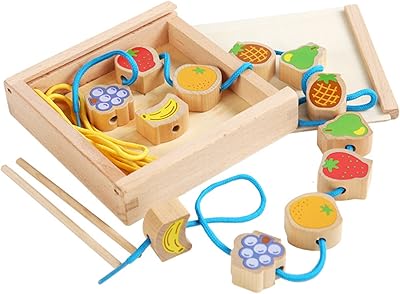 Tie beads for all-small wooden toy montessori toys.. Whether it’s gadgets or groceries, DIAYTAR Nigeria delivers in less than 8 days.