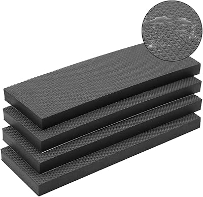 Niaglory Garage Wall Wall Protector, 4 Pieces of High Density Self-Adhesive EVA foam for car holder, wall bumper for assistance for parking in warehouse warehouse.. DIAYTAR NIGERIA: Your partner in affordable online retail with reliable shipping across Nigeria.