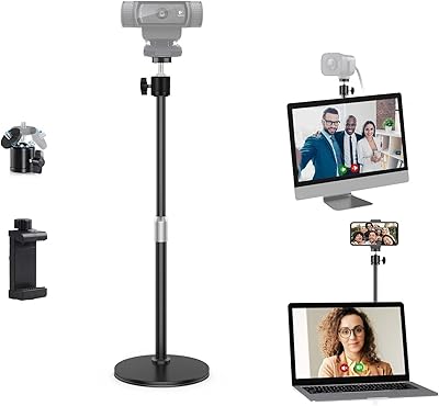 Adjustable webcam support, air camera support for Logitech C920 C922X C930E C922 C930 C615 C925, brio 4K - Acetakin.. Shop from Nigeria's largest product selection at DIAYTAR, with budget-friendly prices and swift delivery.