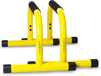 Halterophilia Liberté Fitness Palette Bars - Perfect for domestic use as training equipment in the gym - Gymnastics, bodybuilding and parallel training, parallel bars for men and women.. DIAYTAR NIGERIA brings the market to your fingertips with affordable prices and prompt delivery service.