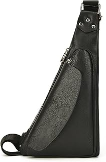 Glinter for men's strap bag, casual chest bag for men (Color: Hurtle).. Discover a world of choices with DIAYTAR NIGERIA's extensive marketplace and prompt shipping service.