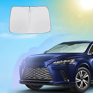 Pare-soleil sxcy pour lexus rx 350 2023 standard/premium/luxe/luxe/f sport 2023 rx hybrid rx 350h/500h f sport 2023 rx pliable.. DIAYTAR Nigeria: Your one-stop online shop with unbeatable prices and nationwide delivery in under 8 days.