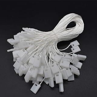 Wawasia Flying label chain, 1000 pieces of pin ties for price labels, clothes, gift bags, easy and quick to install, 7 inches (white).. DIAYTAR NIGERIA connects desire with fulfillment through our affordable e-commerce platform.