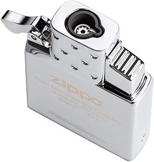 Zippo butane torch lighter, cigarette and cigarette lighter filler with adjustable cigarette lighter holder, rechargeable for tobacco and cigars, use butane fuel silver.. Find more for less — only on DIAYTAR Nigeria.