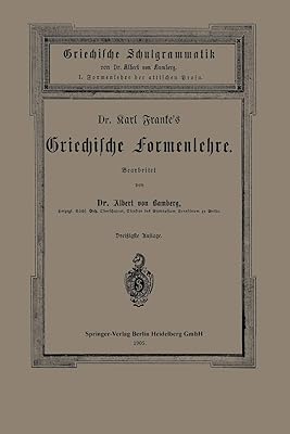 Greek form theory du Dr Carl Franke: i. Attic prose.. More than a store — DIAYTAR Nigeria is your shopping partner.
