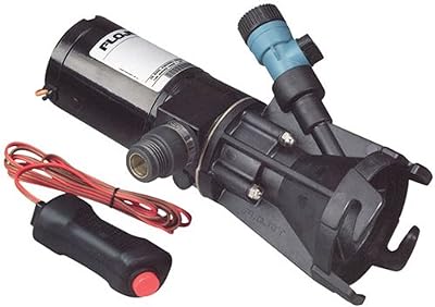 Portable waste pump for motorhome campsite 1855-000a with discharge port for watering pipe-12 VDC engine.. Enjoy a hassle-free shopping experience with DIAYTAR Nigeria, where products are categorized for your convenience and delivery is always on time.