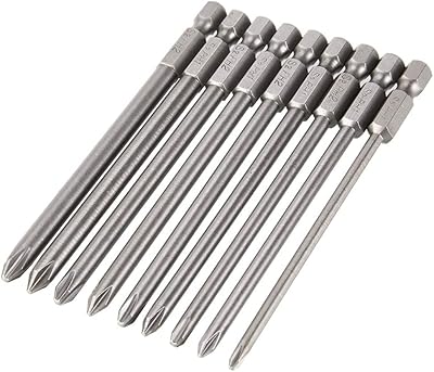 Yakamoz 9 pieces 4 inch magnetic long hexagon cross phillips electric screwdriver.. DIAYTAR NIGERIA brings the market to your screen with thousands of affordable products delivered to your door.