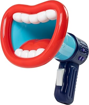 Gifts Ltd 10629 Changer of electronic voice Luedmouth, red, white and blue.. Shop from our extensive catalog at DIAYTAR NIGERIA and enjoy doorstep delivery in just 5-8 days.
