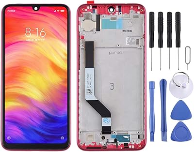 LCD screen repair screening set of full mobile phone repair with frame for Xiaomi Redmi Note 7 / Redmi Note 7 Pro.. Experience the convenience of boundless shopping with DIAYTAR NIGERIA's vast selection and quick delivery.