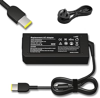 NTECH 90W Laptop charger for Lenovo Thinkpad T450 T450S T470 T470S T460 T460S T540 T540P T440 T431S G50-45 G50-70; Yoga 2 pro 11, 11s, 12 13 14 15; ADLX45DLC2A Power cord for laptop... DIAYTAR NIGERIA transforms desires into deliveries with our affordable prices and dependable shipping.