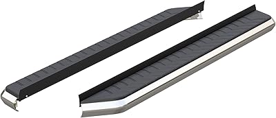 ARIES 2051876 AERRED SUVS SUV POLDABLE SUVS 76 -inch polished stainless steel, supports sold separately.. Your complete shopping solution, DIAYTAR NIGERIA offers extensive choice with competitive prices and delivery.