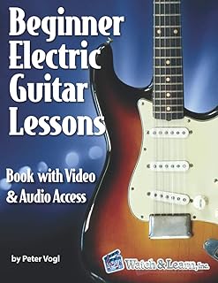 Electric guitar lessons for beginners: book with online video and audio.. Experience shopping freedom with DIAYTAR NIGERIA's comprehensive marketplace delivered within 8 days.