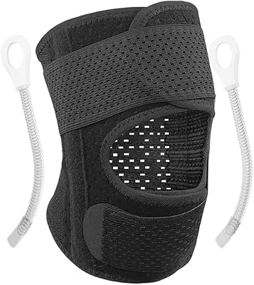 Knee orthosis with side stabilizers to relieve knee pain.. DIAYTAR NIGERIA: Where shopping is a pleasure with affordable prices and reliable delivery service.
