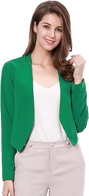 Short short blazer jacket without a cervix for business and office women.. DIAYTAR NIGERIA: Revolutionizing how Nigerians shop with affordable prices and prompt delivery services.