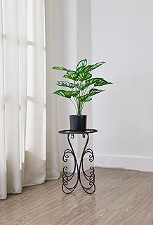Plassers support for interior and exterior plants, iron pot of iron pot for exposure of interior and outdoor plants (style 1).. DIAYTAR NIGERIA: Your trusted marketplace that combines variety, affordability and reliable shipping.