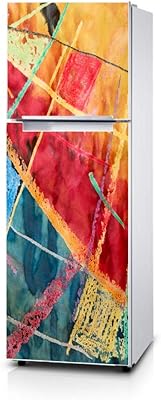 H decal adhesive sticker to decorate the plastic refrigerator door.. Shop smarter, not harder with DIAYTAR NIGERIA - thousands of products at your fingertips with affordable delivery.
