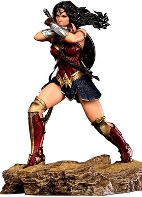 Iron studios 1:10 wonder woman - justice league par zack snyder, art scale.. DIAYTAR NIGERIA: Nigeria's answer to affordable online shopping with reliable 5-8 day delivery guarantee.
