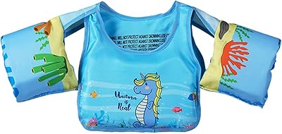 Ggerou swimming vet for toddlers, floats of children's wing wings from 30 to 50 pounds, inflatable sweater for safety swimming for infants, swimming armbands, floating sleeves, swimming brassards for sea/swimming pool/beach/training.. DIAYTAR NIGERIA delivers what you want at prices you'll love, all within 5-8 days nationwide.