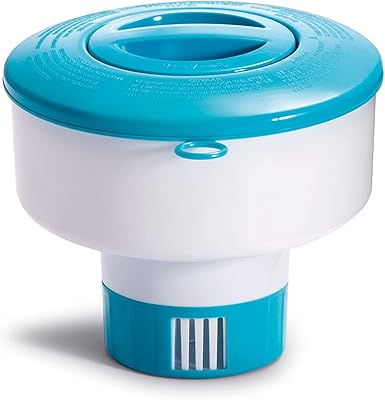 Intex 29041EP, 7 -inch floating chemical distributor for swimming pools, white/blue.. Say hello to Nigeria’s fastest-growing e-commerce site — DIAYTAR Nigeria.