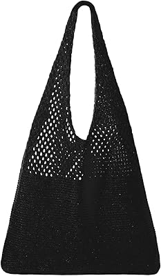 Y2k summer beach mesh hook aesthetic handbag Women's woven shoulder strap bag.. DIAYTAR NIGERIA: Where affordability and variety meet with convenient delivery within 8 days.