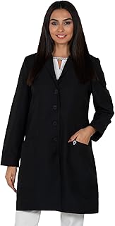 Professional colorful laboratory blouse vest for women - Laboratory blouse 5 Pockets of 38 "long - Medical and scientific blouses for women.. Experience the DIAYTAR difference with our vast product selection and delivery within 5-8 days.