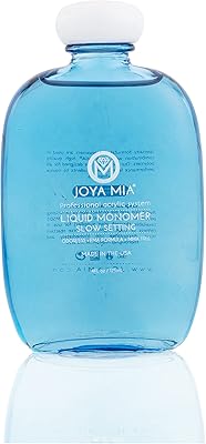 Liquid monomer with low smell with slow grip, clean acrylic monomer and odorless by Joya Mia for acrylic powder by Joya Mia Professional Ema, without MMA, upper adhesion formula (4oz).. Your complete marketplace solution, DIAYTAR NIGERIA offers unbeatable value with delivery within the week.