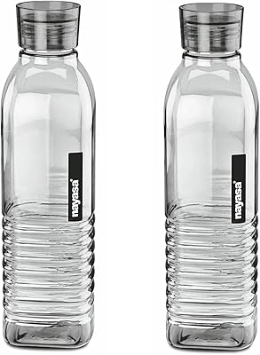 Set of water bottles for Nyasa Dorino fridge, black, 2 rooms - 1.0 liter capacity.. Looking for trendy fashion, home essentials, or electronics? DIAYTAR Nigeria has it all and delivers within days, not weeks.
