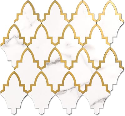 Self-adhesive wall panel Stickgo peel and stick 1 marble tiles sheet.. DIAYTAR NIGERIA connects desire with fulfillment through our affordable e-commerce platform.