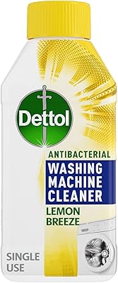 Dettol washing machine cleaner, lemon scent, 250 ml... DIAYTAR NIGERIA: Where countless products meet affordable prices and reliable nationwide shipping.
