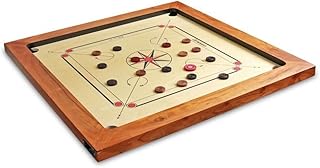 CARROM PLATE COMRO BOSS-K SPEEDO Coin and Fighter Wooden Framework.. Why waste time in traffic when you can shop online at DIAYTAR Nigeria? Enjoy convenience, unbeatable prices, and prompt delivery anywhere in Nigeria.