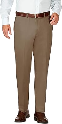 Haggar Extensible pants hidden for men work to weekend, without ironing on the front, united.. Thousands of items, all priced just right — shop DIAYTAR Nigeria today.