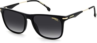 Men's sunglasses 276/s, size 55 mm, black, non -polarized gray rectangular glasses, dark gray grades.. Elevate your shopping experience with DIAYTAR NIGERIA's vast catalog and budget-friendly options.
