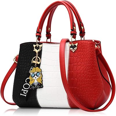 Nicole & Doris Elegant Handbag For Women Bags Multicolored Studdled With Handle.. Experience the ease of modern shopping with DIAYTAR NIGERIA's vast selection and quick delivery service.