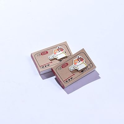 3xu love card cute birthday matchbox of Saint-Valentin made by hand.. Experience the power of choice with DIAYTAR NIGERIA's extensive catalog delivered within the week.