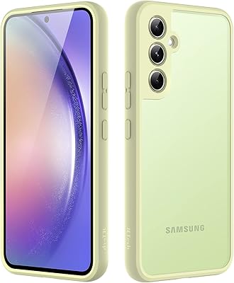 Samsung Galaxy A54 5g 6.4-inch Mate Mate Coffee Mate Coffeet, 6.4-inch transparent rear protective shell, finger anti-traces (Lime).. Say goodbye to limited options and long shipping times. DIAYTAR Nigeria delivers variety, quality, and affordability straight to your door.