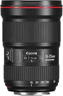 Objective Canon EF 16-35mm F/2.8L III USM - Black.. DIAYTAR NIGERIA: Your gateway to affordable shopping with thousands of products delivered nationwide.