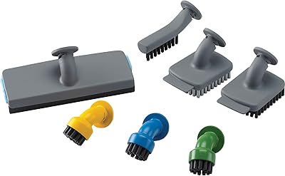 Complete collection of black steam accessories + Decker Home Products.. DIAYTAR NIGERIA: Your partner in affordable online shopping with dependable delivery within 8 days.