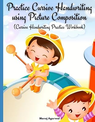 Practice cursive writing using the composition of images.. Get unbeatable value on every order with DIAYTAR Nigeria.