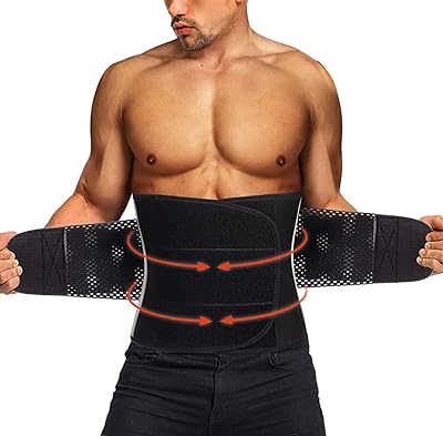 Tailong abdominal belt in neoprene for men's training corsets of slimming size shaping the body.. DIAYTAR NIGERIA: Your partner in affordable online shopping with reliable 5-8 day shipping nationwide.