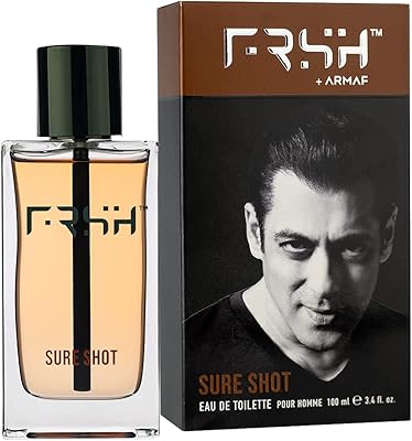 Frsh + Armaf of Salman Khan Sure Shot For Man Perfume For Man - Eau de Toilette, 100 ml, Brown.. DIAYTAR Nigeria — the online store where variety meets value.