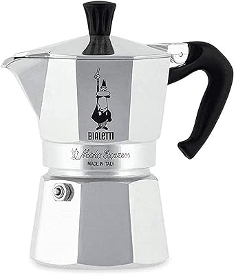 Bialetti Express Aluminum Moka pot, 1 cup 06857.. DIAYTAR NIGERIA brings the market to your screen with thousands of affordable products delivered to your door.